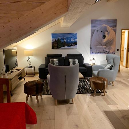 Arc 1950 - Derniere Etage Apartman Les Arcs  Kültér fotó