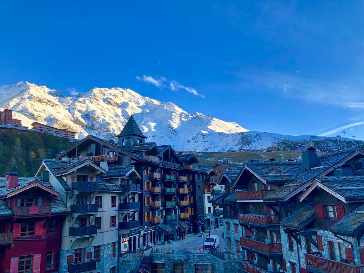 Arc 1950 - Derniere Etage Apartman Les Arcs  Kültér fotó