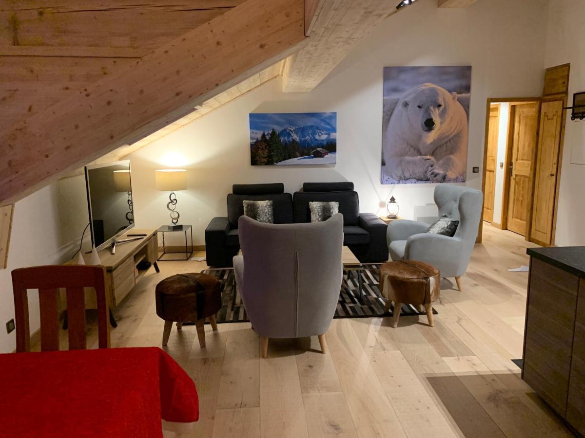 Arc 1950 - Derniere Etage Apartman Les Arcs  Kültér fotó
