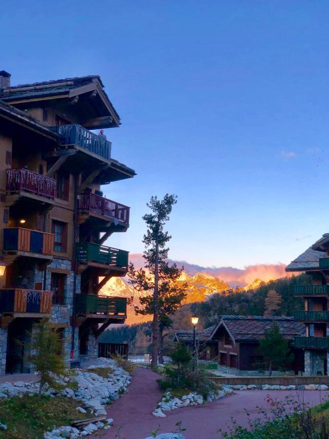 Arc 1950 - Derniere Etage Apartman Les Arcs  Kültér fotó