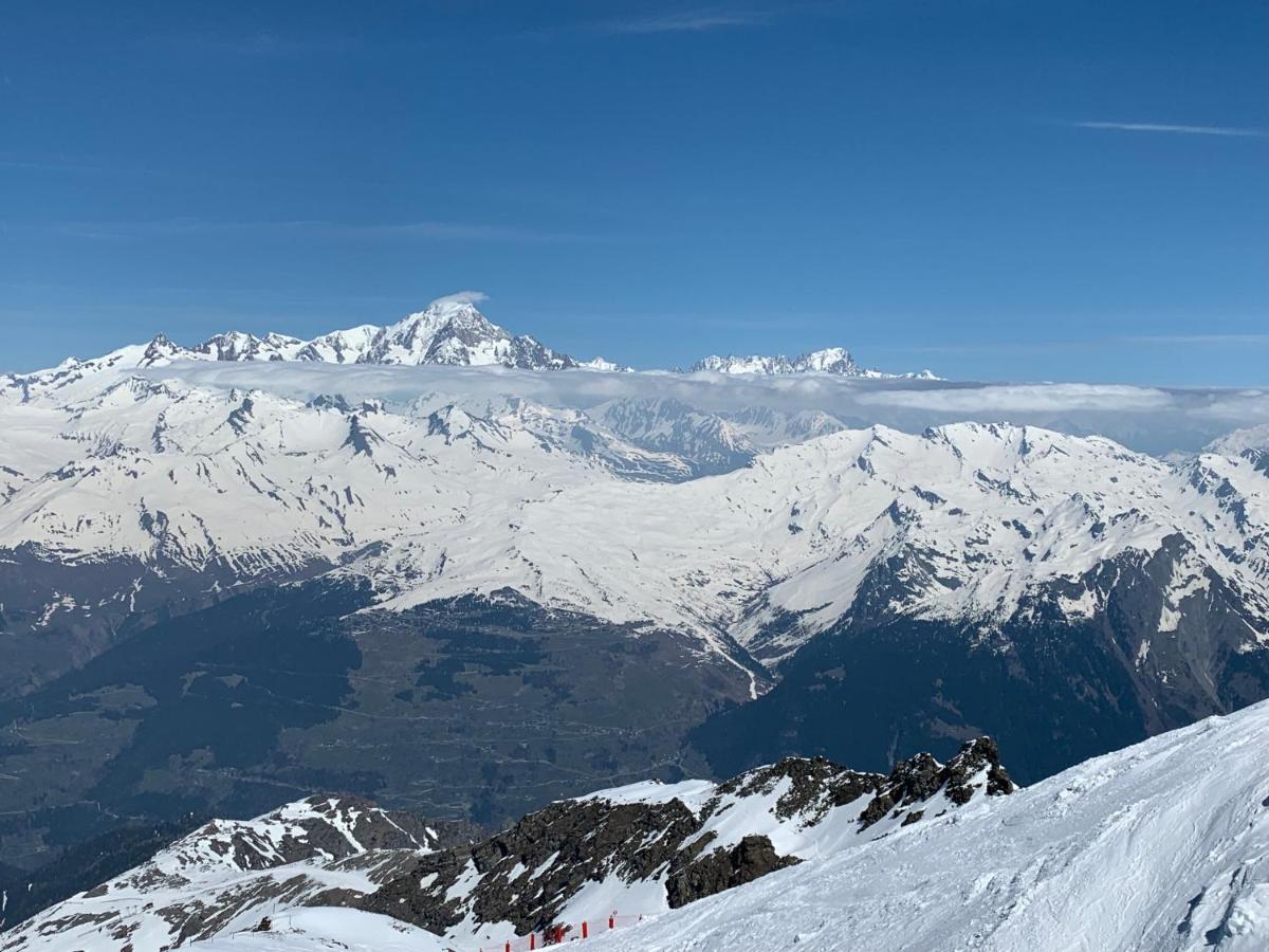 Arc 1950 - Derniere Etage Apartman Les Arcs  Kültér fotó