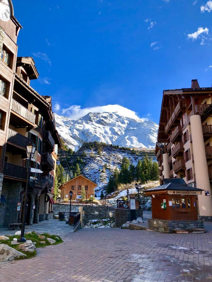Arc 1950 - Derniere Etage Apartman Les Arcs  Kültér fotó