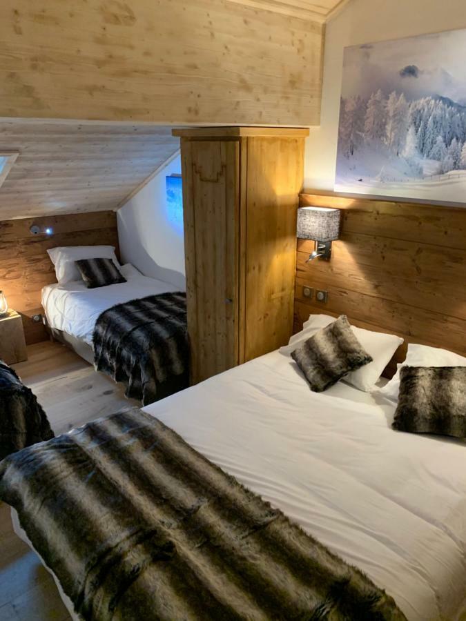 Arc 1950 - Derniere Etage Apartman Les Arcs  Kültér fotó