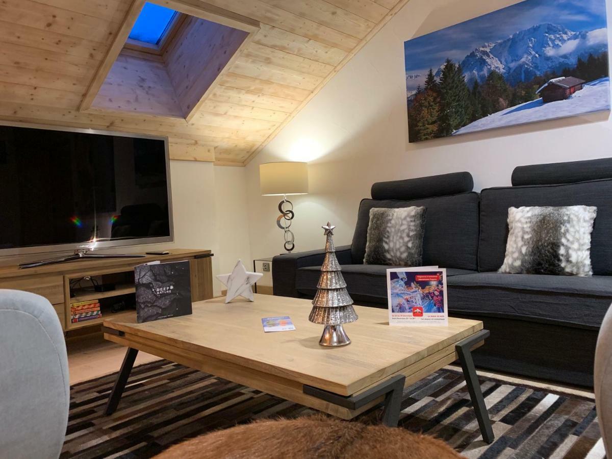 Arc 1950 - Derniere Etage Apartman Les Arcs  Kültér fotó