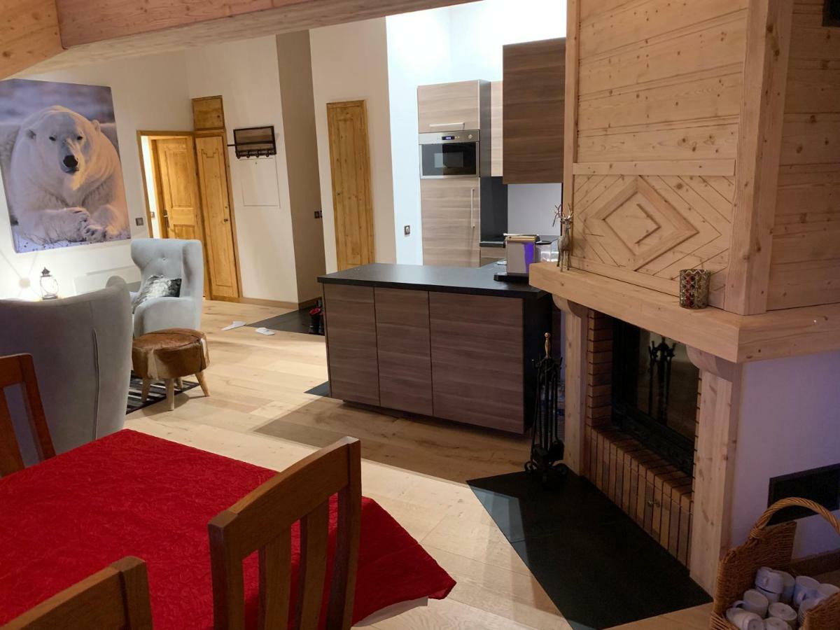 Arc 1950 - Derniere Etage Apartman Les Arcs  Kültér fotó