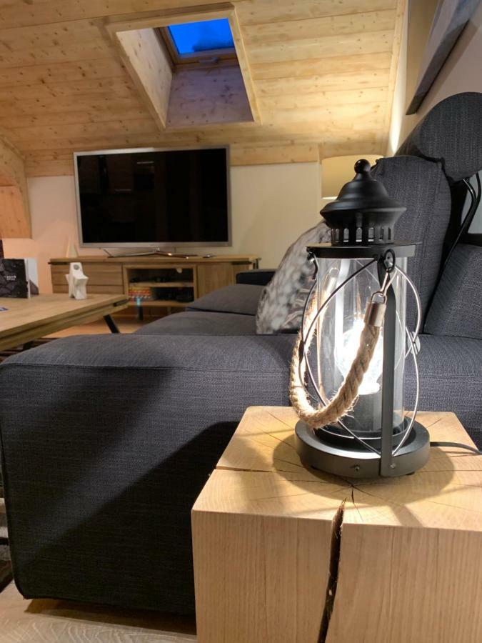 Arc 1950 - Derniere Etage Apartman Les Arcs  Kültér fotó