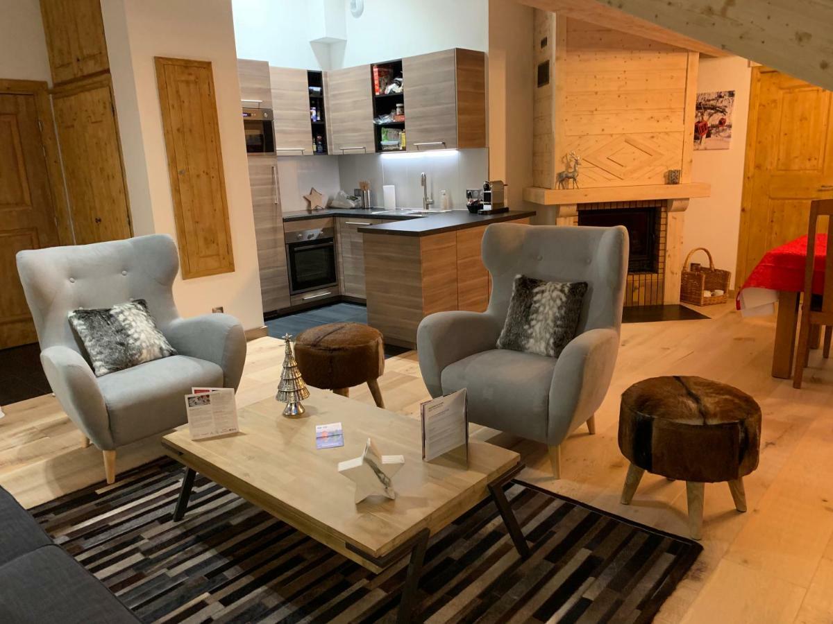 Arc 1950 - Derniere Etage Apartman Les Arcs  Kültér fotó