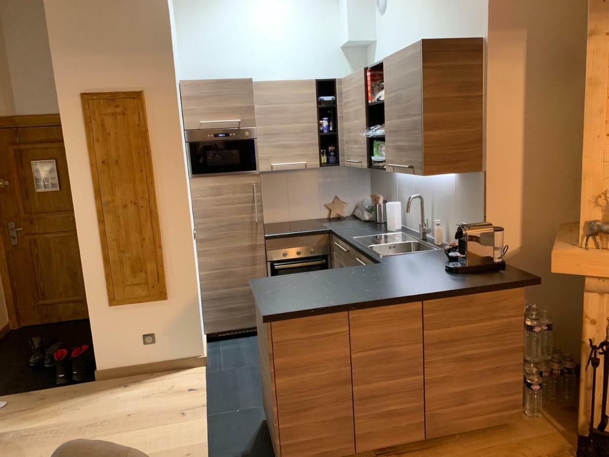 Arc 1950 - Derniere Etage Apartman Les Arcs  Kültér fotó