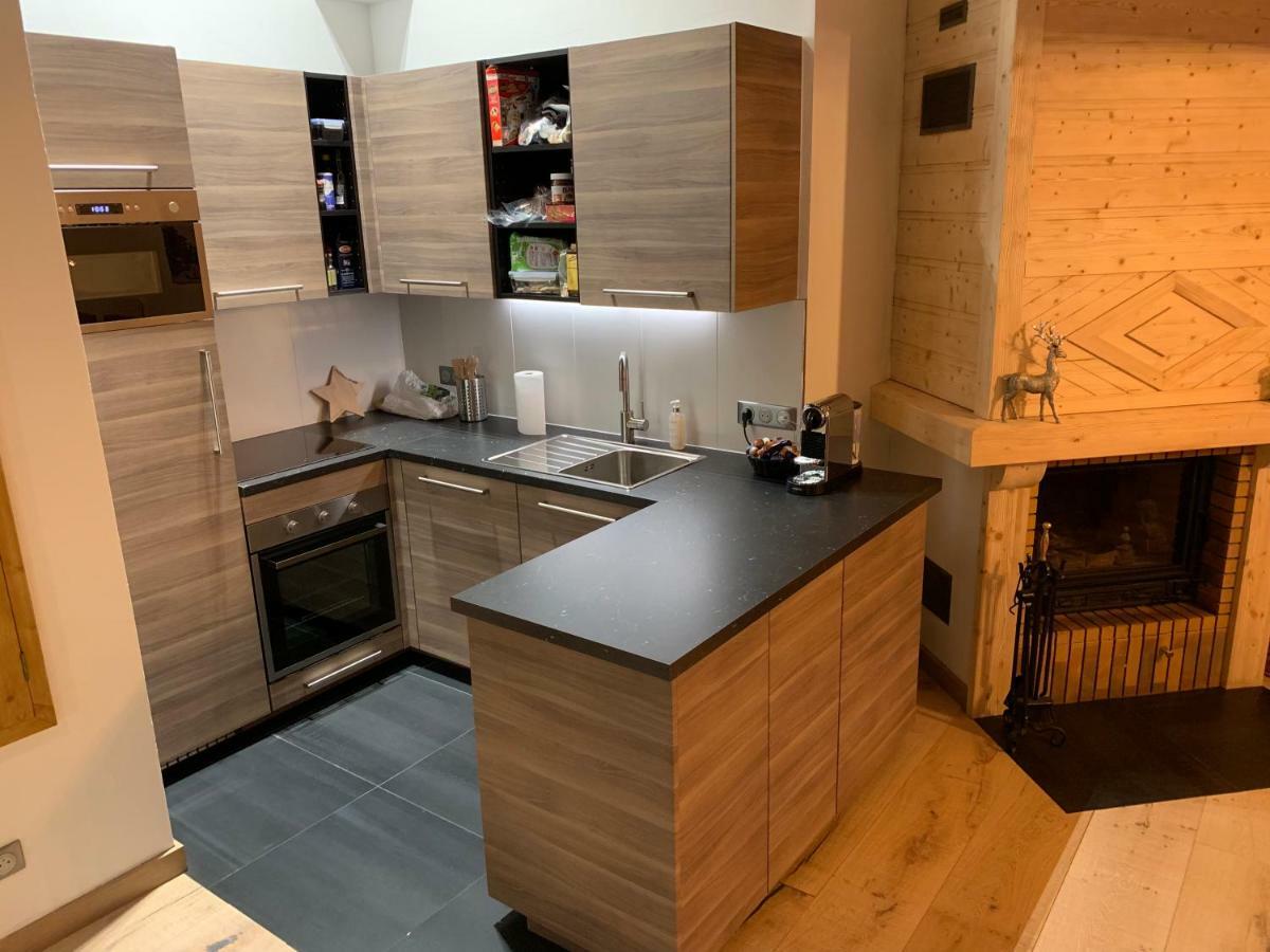 Arc 1950 - Derniere Etage Apartman Les Arcs  Kültér fotó