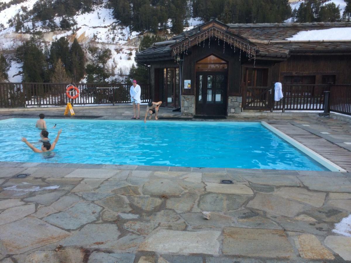 Arc 1950 - Derniere Etage Apartman Les Arcs  Kültér fotó