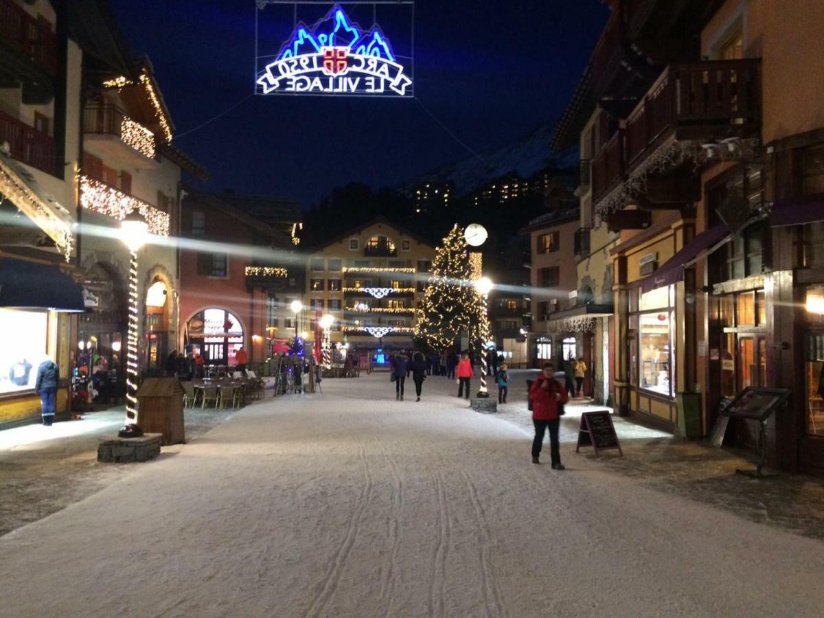 Arc 1950 - Derniere Etage Apartman Les Arcs  Kültér fotó