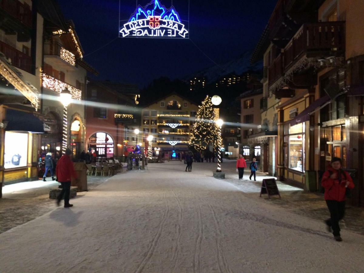 Arc 1950 - Derniere Etage Apartman Les Arcs  Kültér fotó
