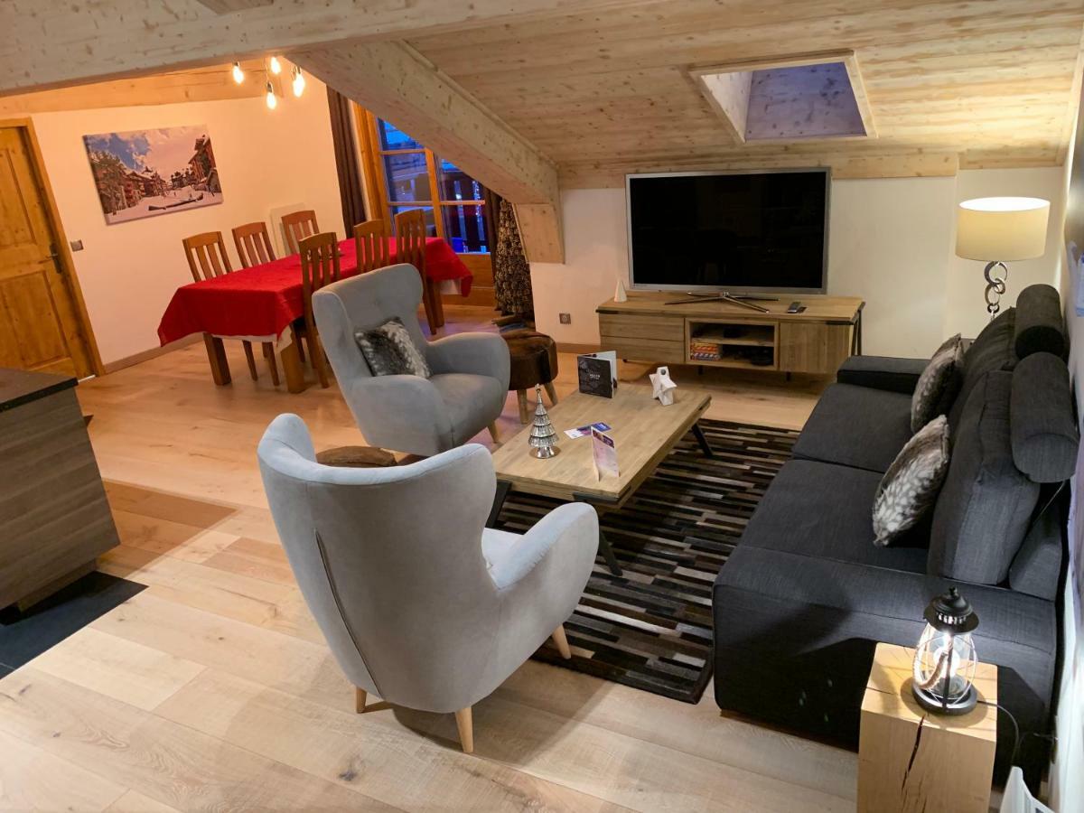 Arc 1950 - Derniere Etage Apartman Les Arcs  Kültér fotó