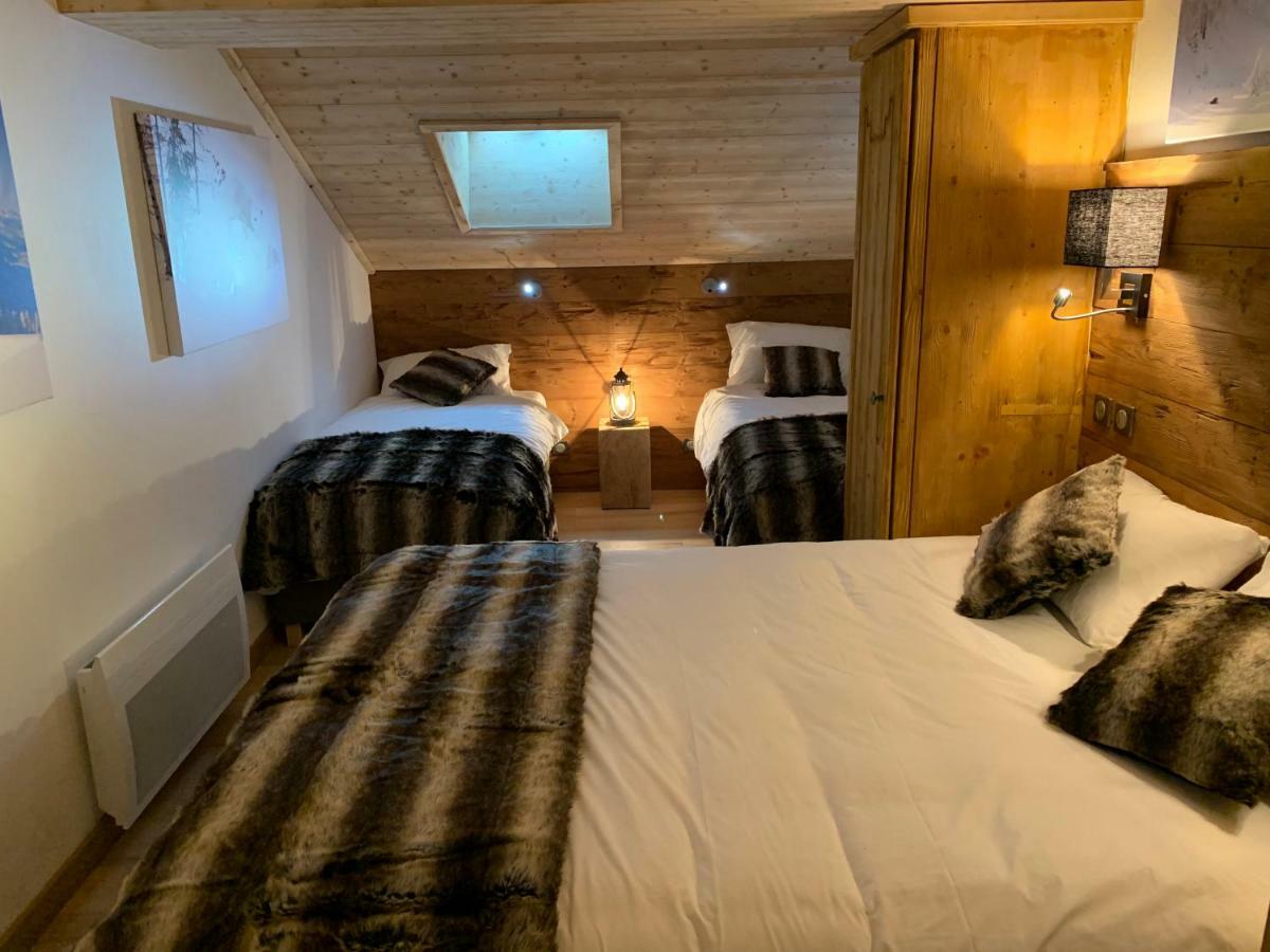 Arc 1950 - Derniere Etage Apartman Les Arcs  Kültér fotó